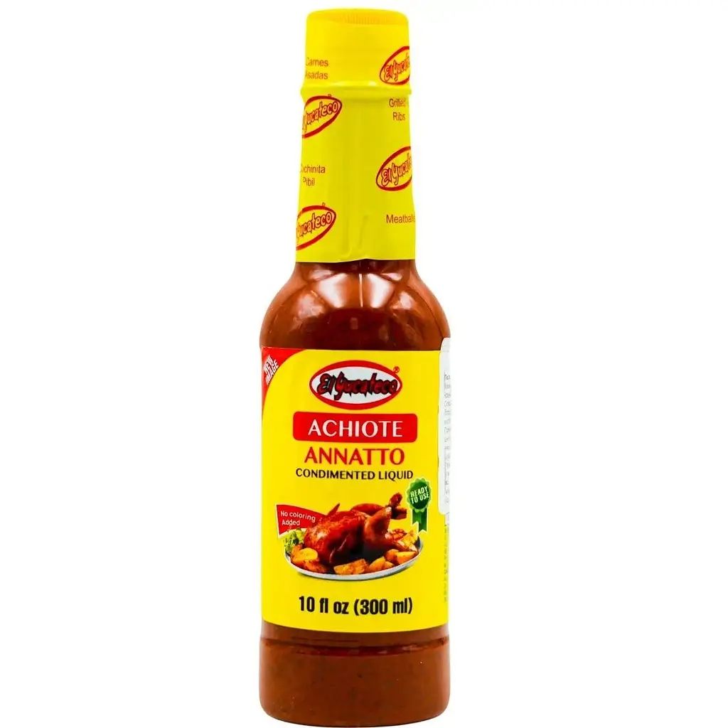 Паста El Yucateco ачиоте 300 мл - фото 2