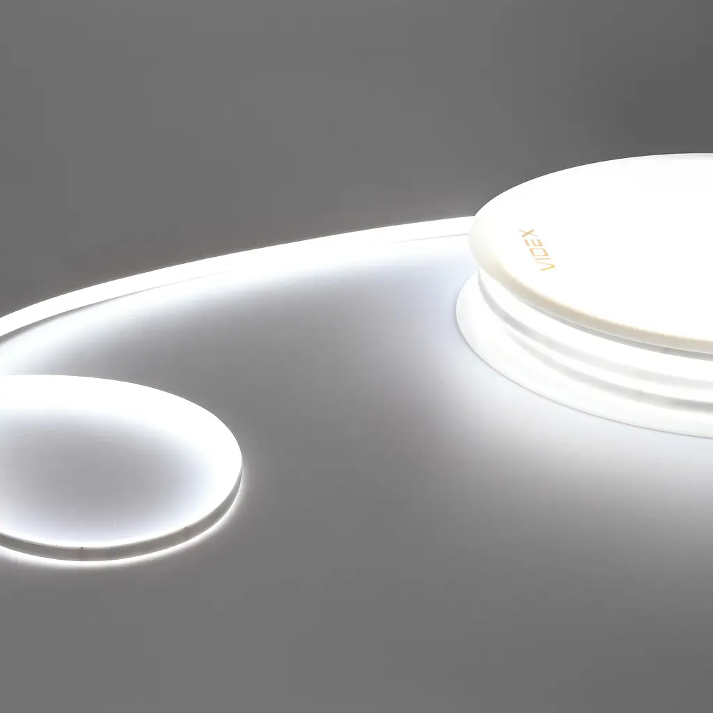 LED стрічка VIDEX 230V 15W/m 6500K IP65 VL-LST-CB65-22156-B20 (20м) VIDEX (29156-000) - фото 5