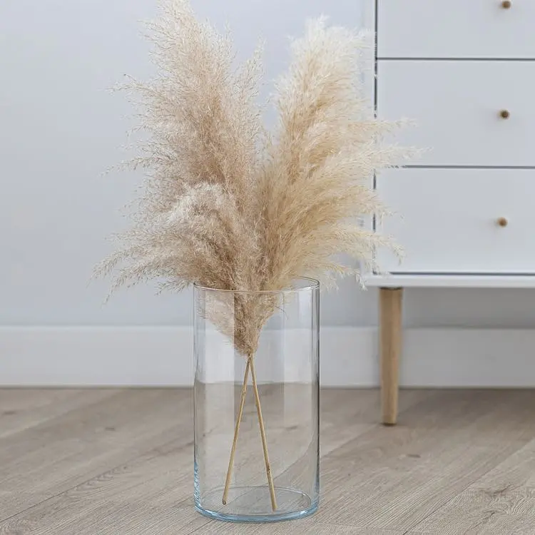 Ваза Trendglass Flora стеклянная для цветов и декора 29 см (35940) - фото 5