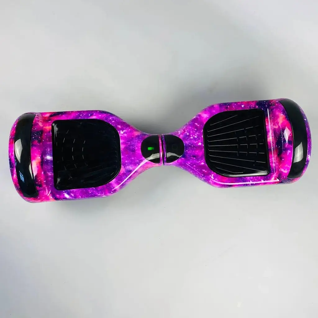 Гіроборд Smart Balance Wheel U6 Premium 6.5" + LED Рожевий космос - фото 4