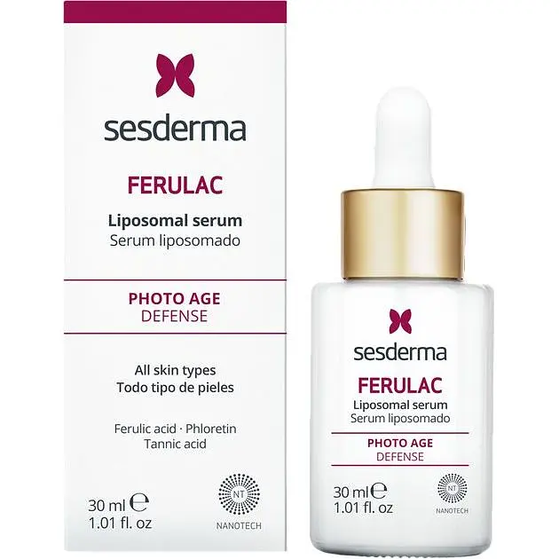 Липосомальная интенсивная сыворотка Sesderma Ferulac 30 мл - фото 2