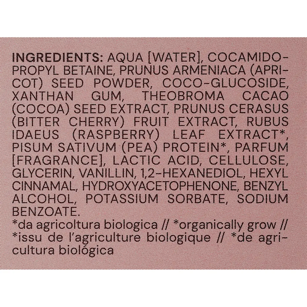 Гель для душу Bioearth Botanique Chocolate Cherry Choco Exfoliating Shower Gel Вишня та шоколад відлущувальний 250 мл - фото 3