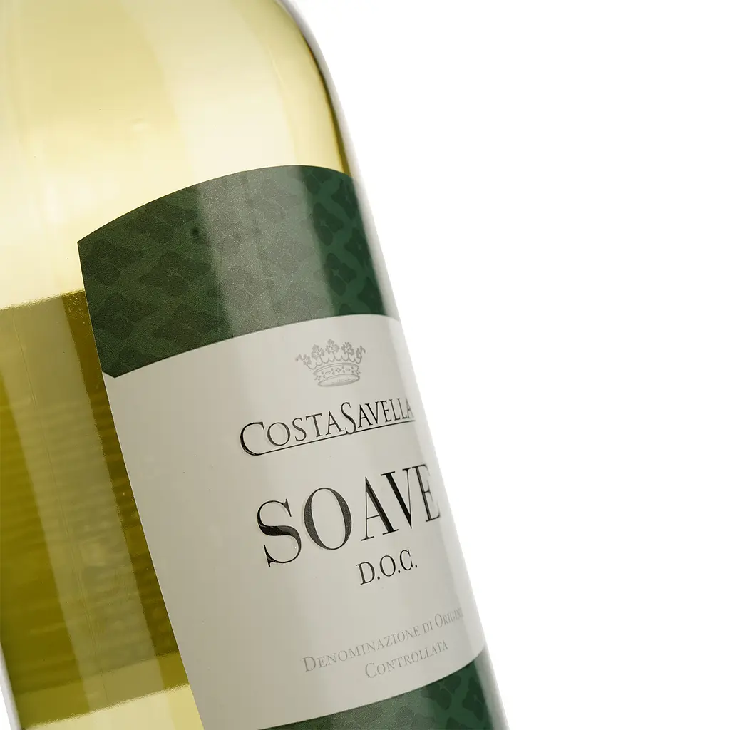 Вино Savella Soave, белое, сухое, 11,5%, 0,75 л - фото 3