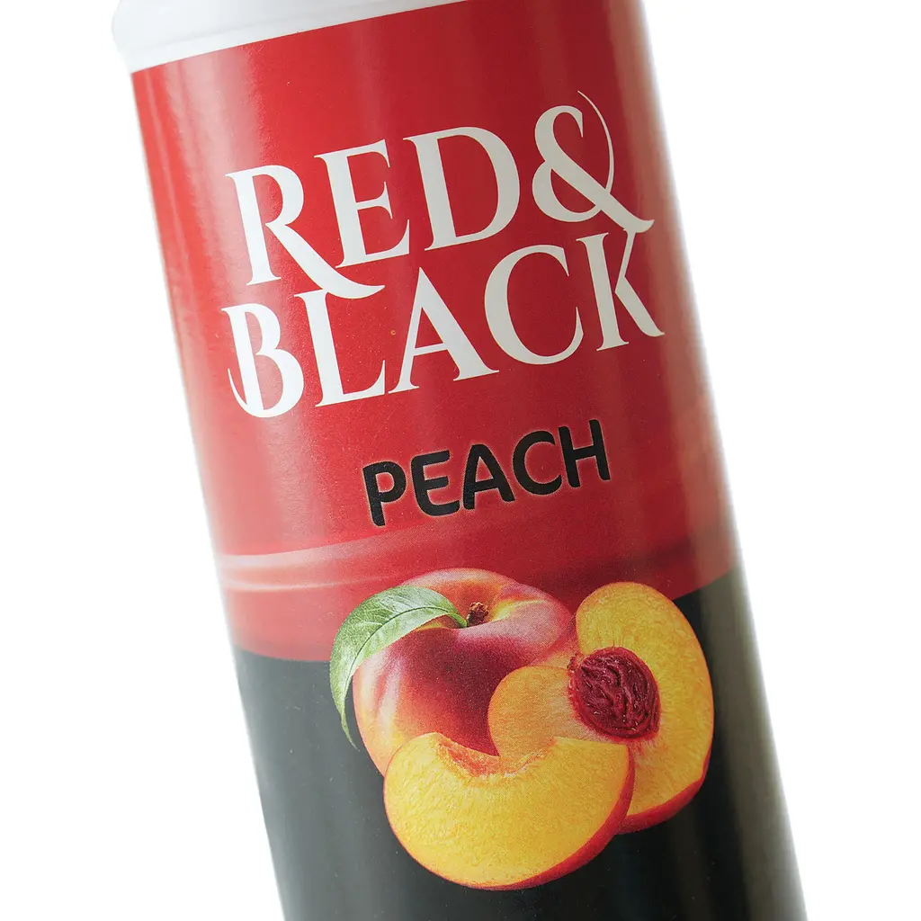 Топпинг Red&Black Персик 0.6 кг - фото 5
