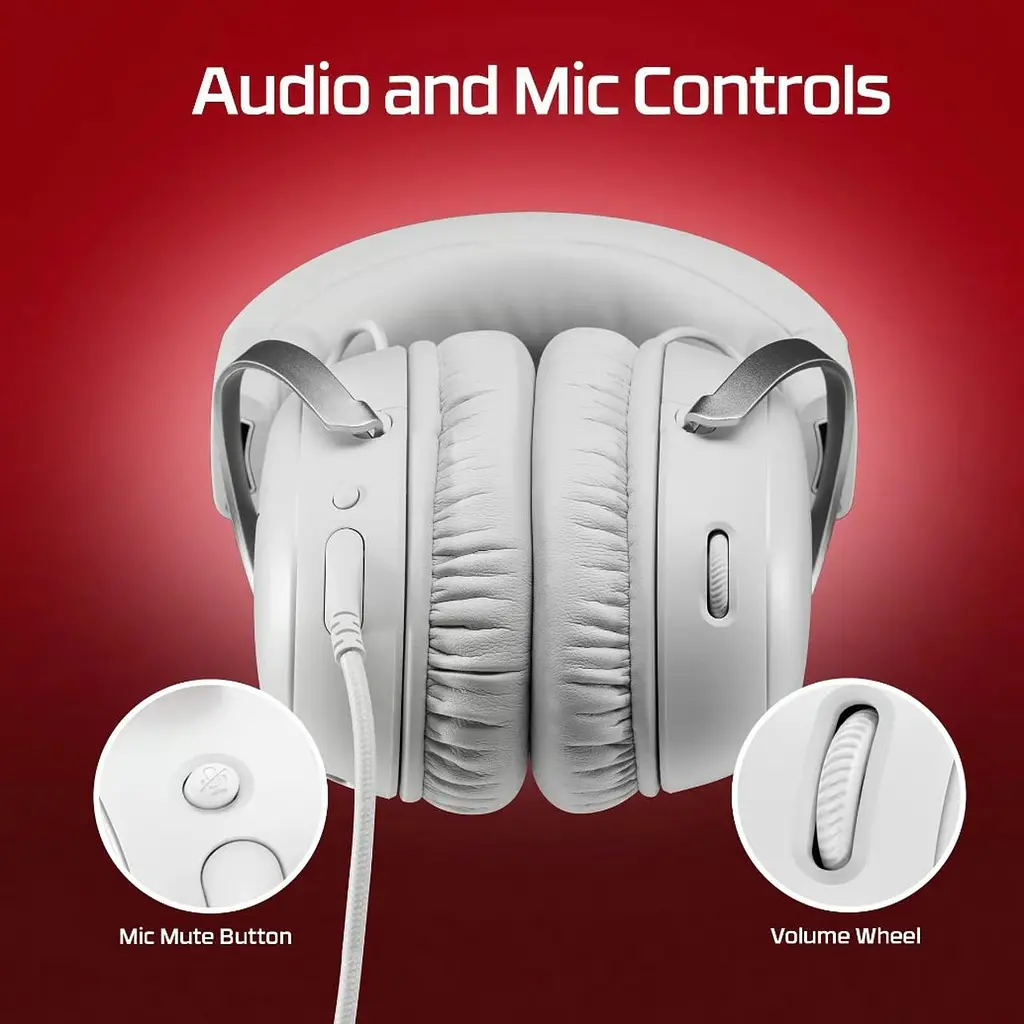 Игровые наушники HyperX Cloud III Grey (B96MXAA) [156843] - фото 8