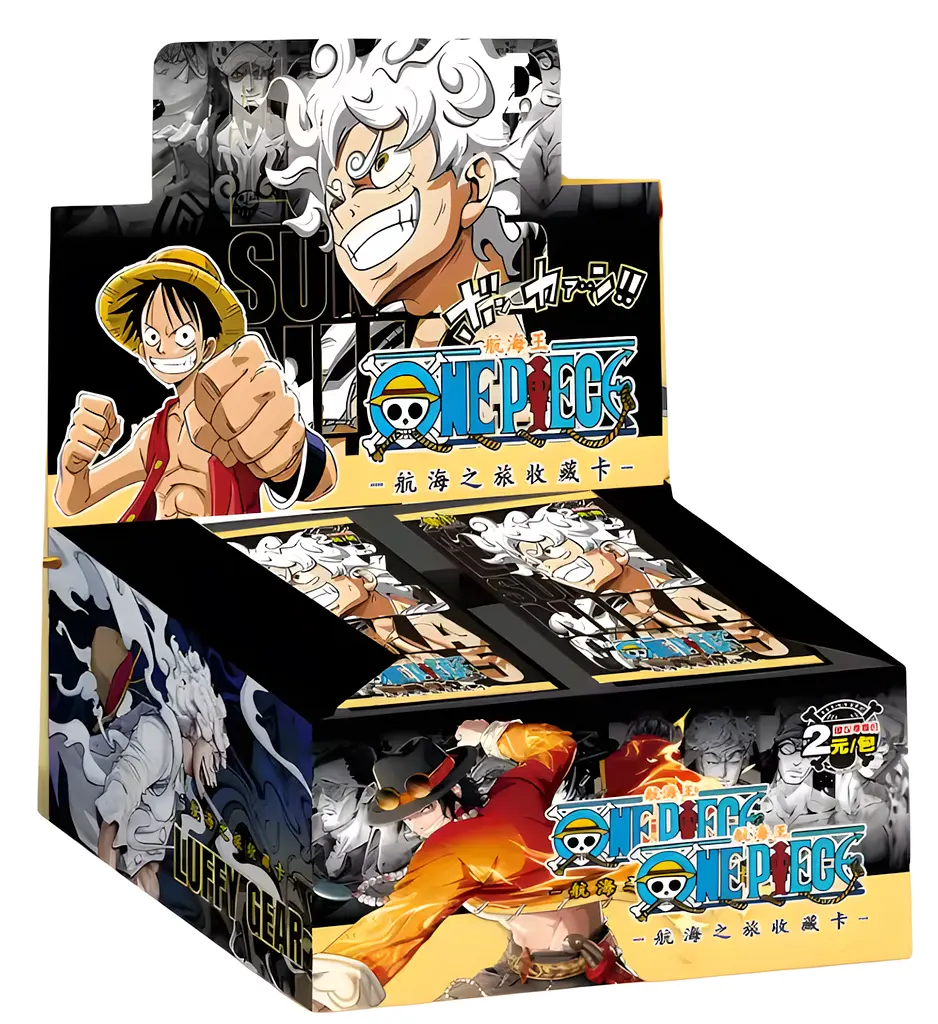Коробка Колекційних карток бустер-упаковок Ван Піс One Piece CB OP 01