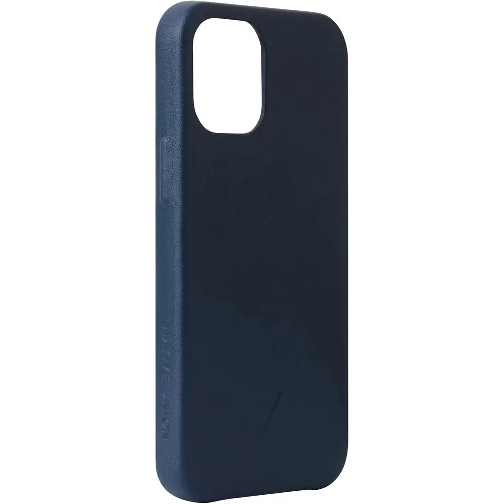 Чохол-накладка Native Union Clic Classic Case Indigo для iPhone 12 mini (CCLAS-BLU-NP20S) - фото 4