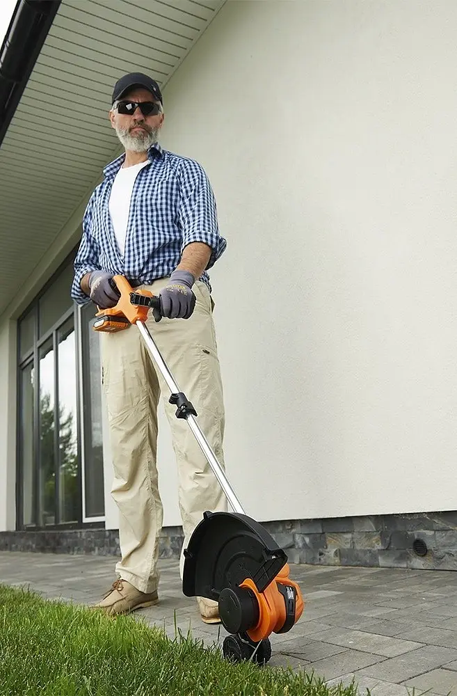 Тример садовий акумуляторний SBT2030D-QV 20В SEQUOIA teh0026269 - фото 4