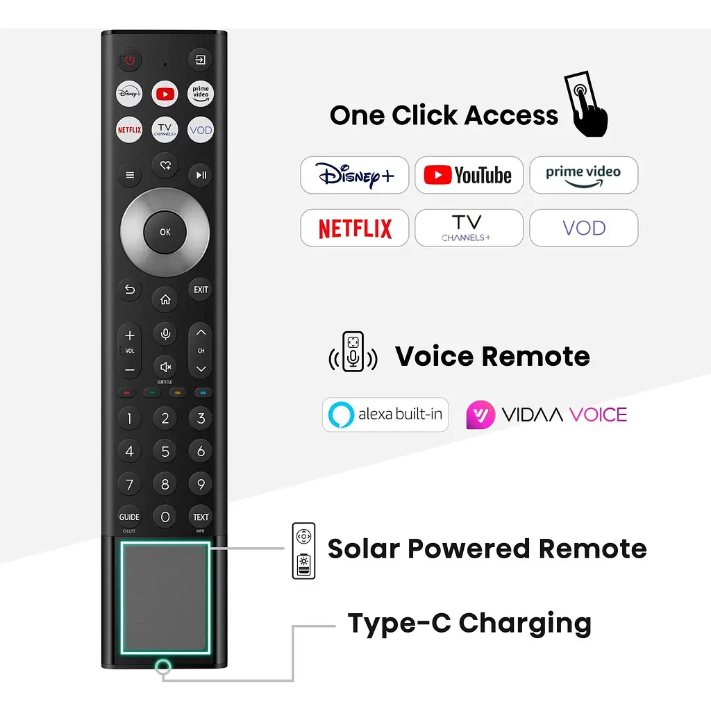 Телевизор Hisense 65U7Q Pro 65` Mini-LED 4K (20016218) UA [144229] - фото 7
