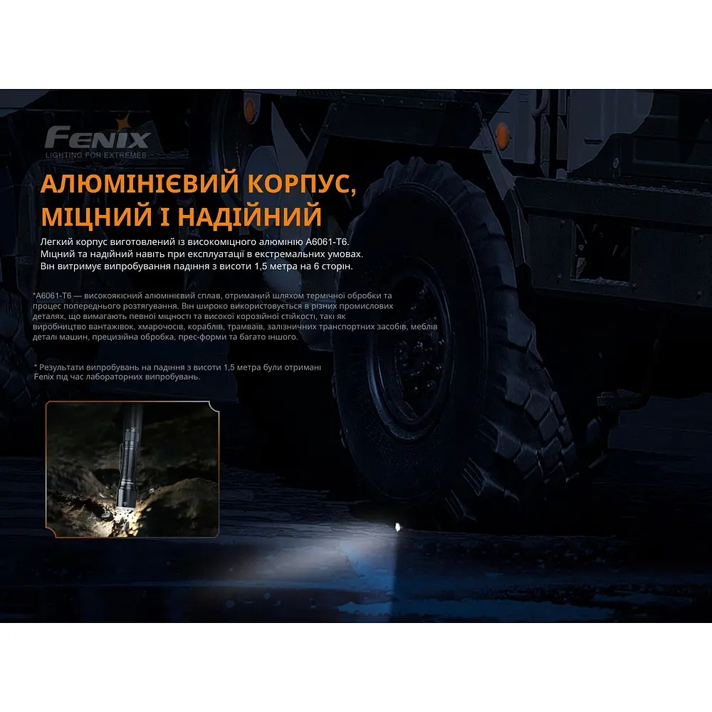 Ручний ліхтар Fenix TK16 V2.0 - фото 17