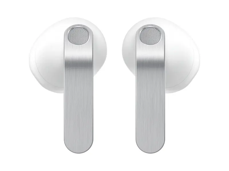 Навушники TWS Samsung Galaxy Buds4 White (SM-R540NZWA) - фото 7