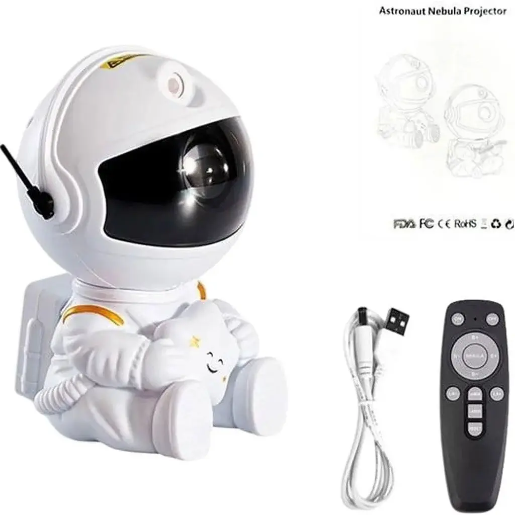 Проектор зоряного неба DKT Astronaut Star White [123151] - фото 5