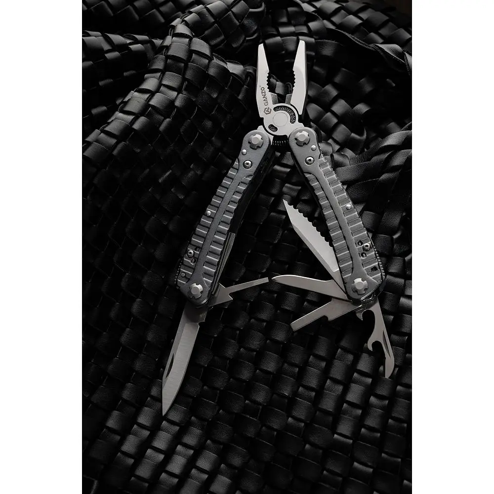 Мультитул Ganzo Multi Tool (G105) G3130, Сріблястий - фото 15
