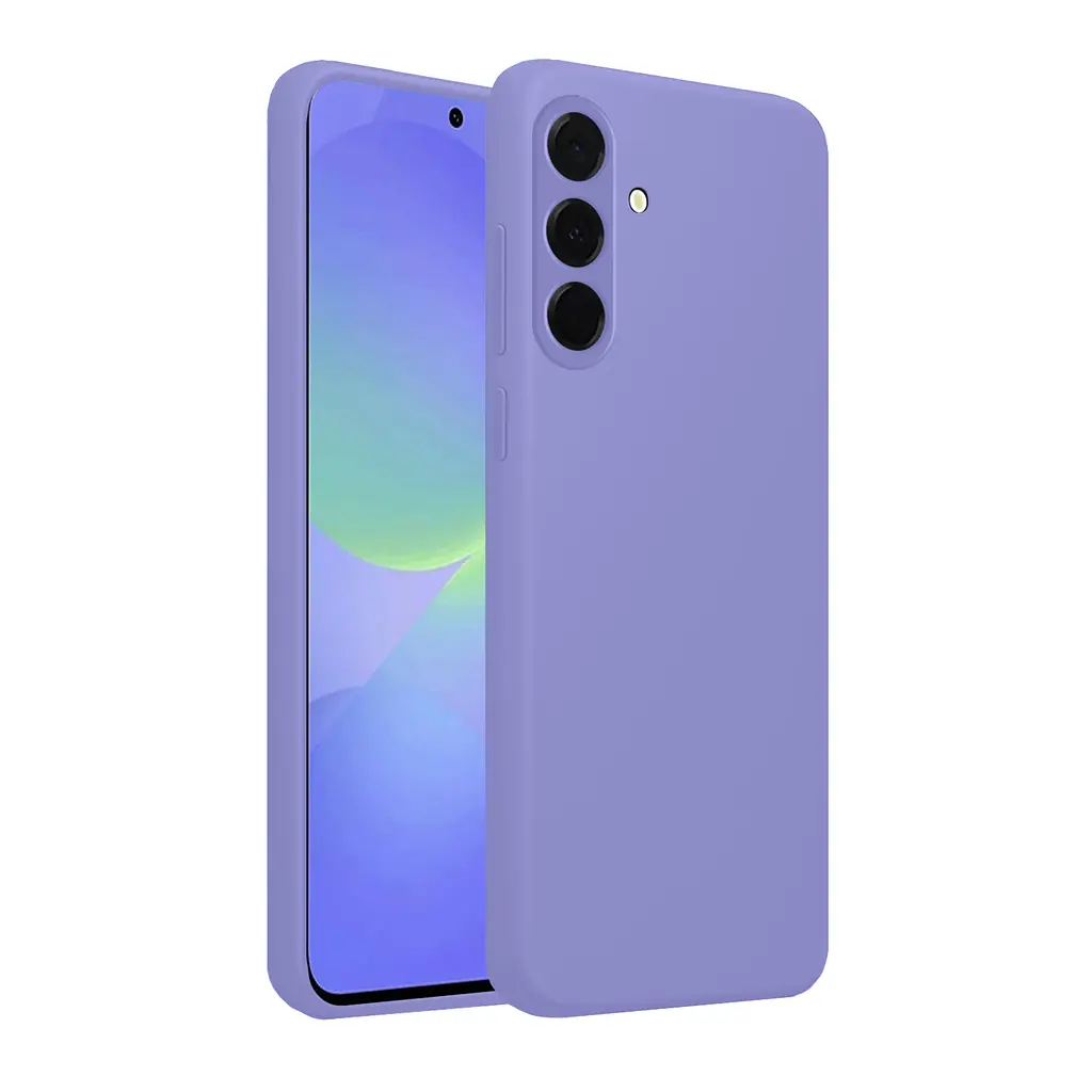 Чехол Make Samsung A36 Silicone Lavender - фото 3