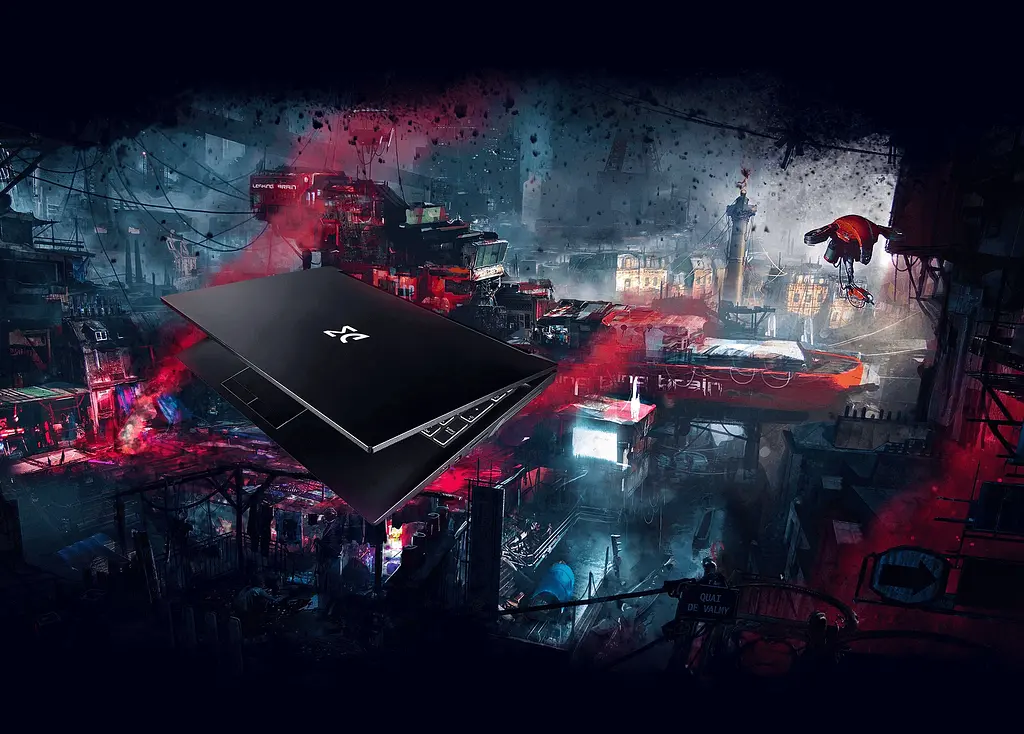 Ноутбук Dream Machines RS3080-15 15.6FHD IPS 240Hz/Intel i7-12700H/16/1024F/NVD3080Ti-16/DOS (RS3080-15UA36) - фото 3