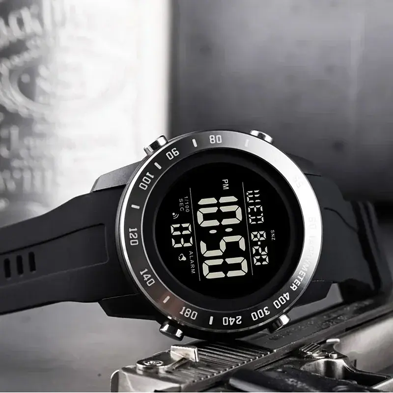 Наручний годинник Skmei 1524 Black Black, 1524BKBK (18486) - фото 6