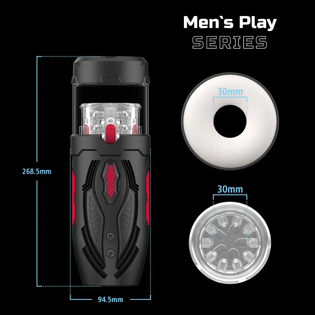 Мастурбатор Erospace Men’s Play Automatic Male Masturbator B1 - фото 2