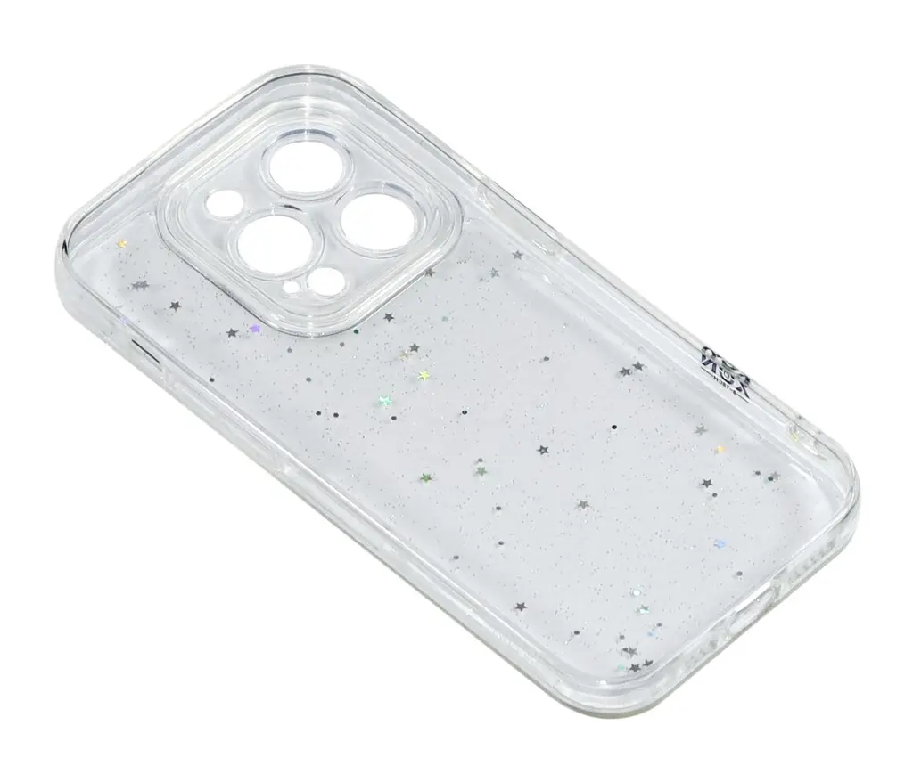 Чехол XON PhoneCase для iPhone 14 Pro (PCME1114300T 8703) Прозрачный - фото 2