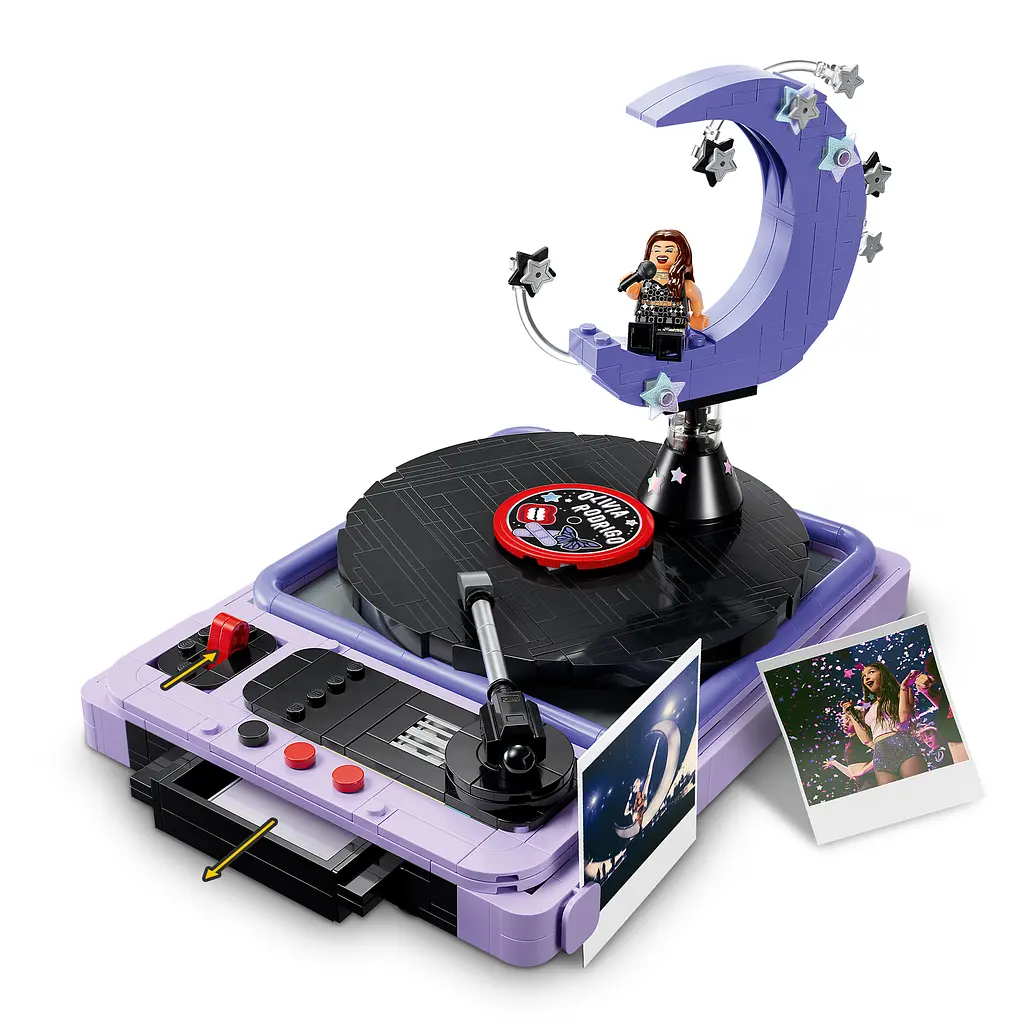 Конструктор LEGO Editions Music Місяць на концерті Олівії Родріґо 670 ел. (43029) - фото 6