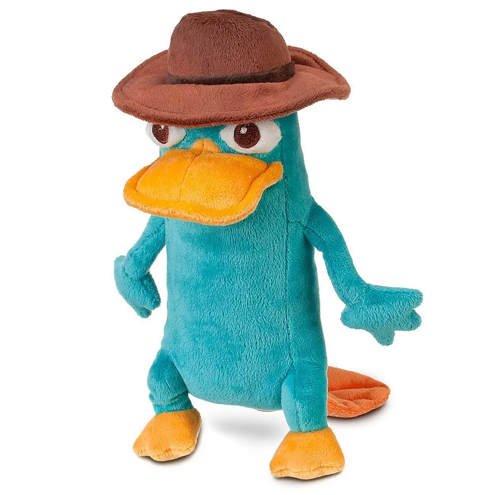 М'яка іграшка Disney Фінес і Ферб Агент Перрі Perry12 см - фото 2