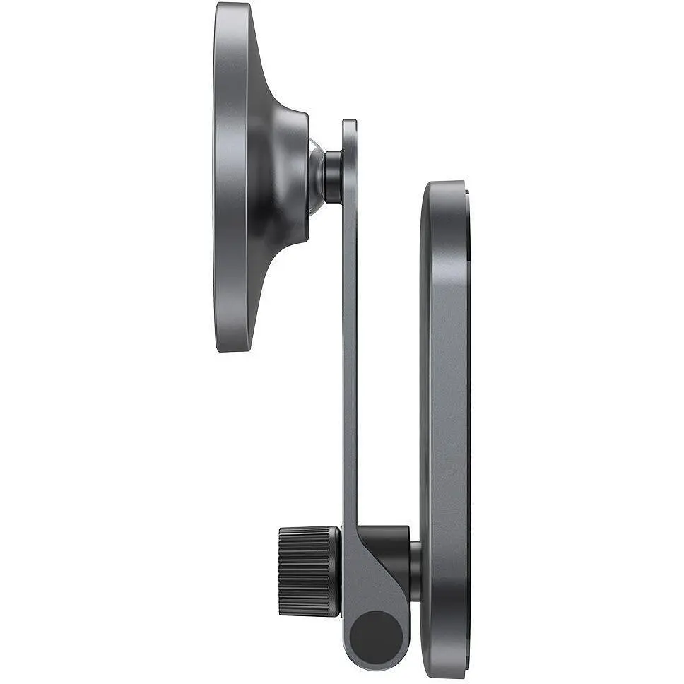 Автомобільний тримач холдер Baseus T-Space Series Folding Metal Car Mount Magnetic C40151300S11-00 Silver - фото 2