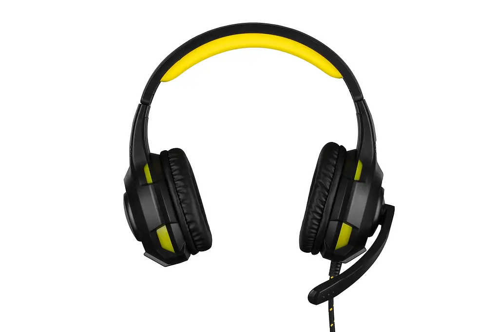 Гарнитура игровая 2E Gaming HG300 LED 3.5 мм Black (2E-HG300BK) - фото 4