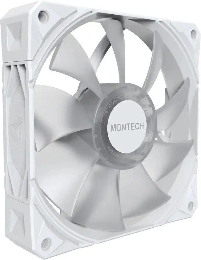 Вентилятор Montech E28 ARGB 3 in 1 White - фото 3