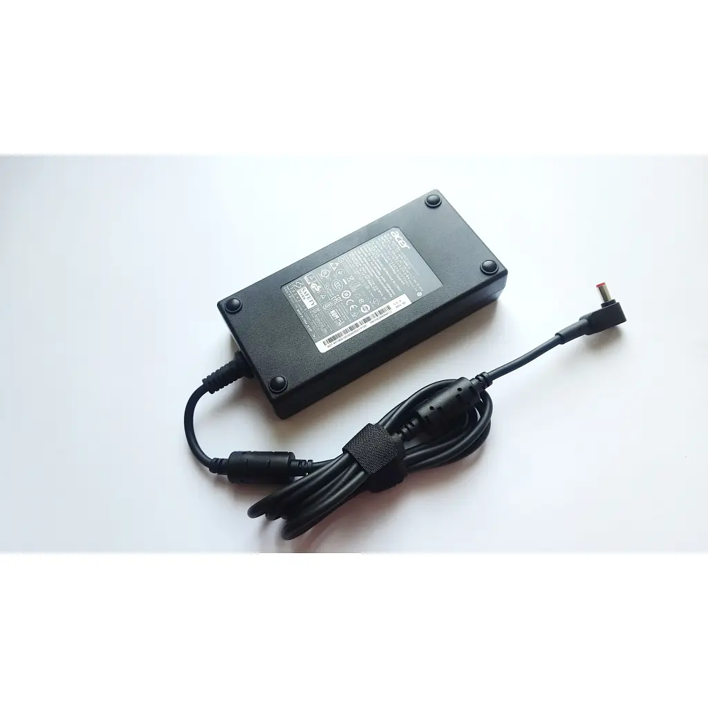 Блок живлення до ноутбуку Acer 180W 19.5V 9.23A, 5.5/1.7, Slim (ADP-180MB / A40339) - фото 2