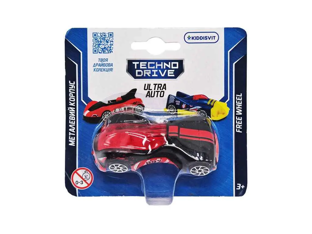 Машинка TECHNODRIVE міні ULTRA AUTO в асортименті - фото 8