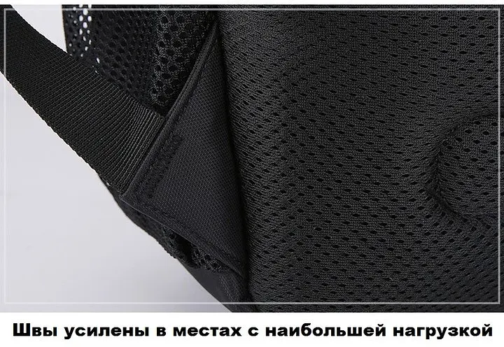 Рюкзак Tigernu T-B3032 17 Black - фото 9