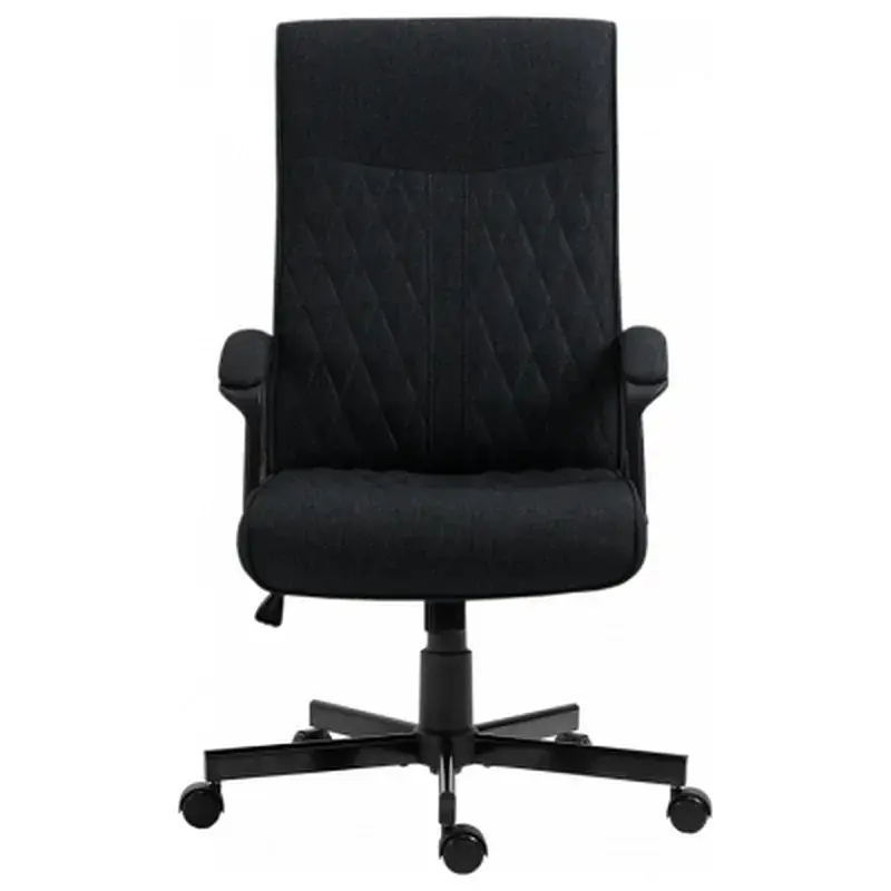 Офісне крісло GT Racer B-2723 Black - фото 2