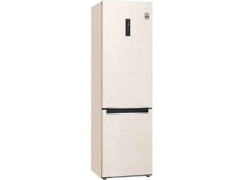 Холодильник з морозильною камерою LG GC-B509MEWM - фото 5