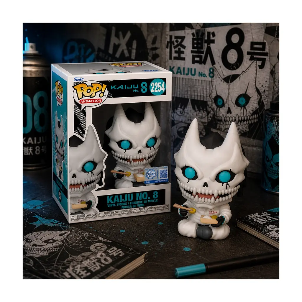 Фігурка Funko Pop Кайджю № 8 у костюмі (92024) - фото 3