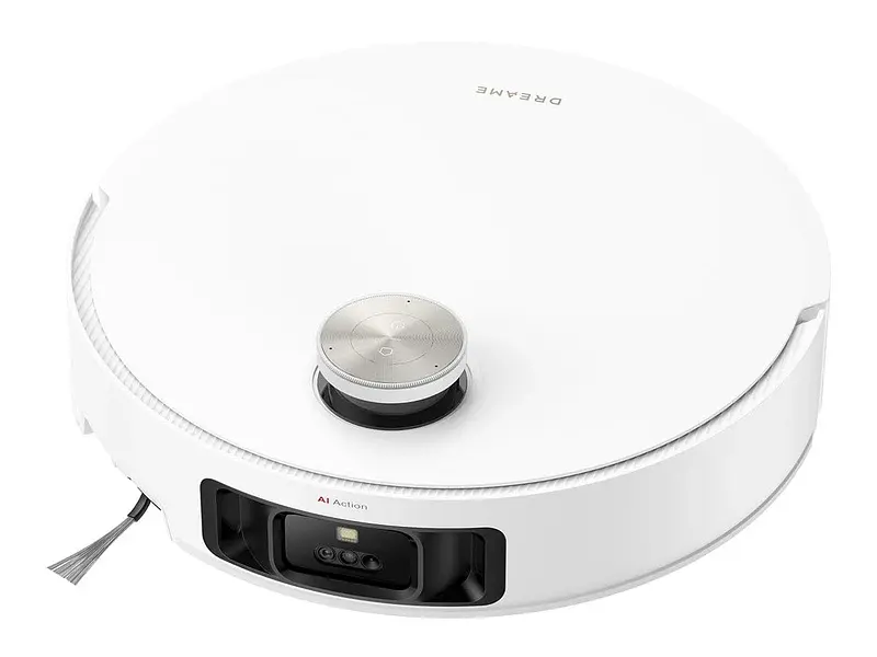 Робот-пилосос з вологим прибиранням Dreame X50 Ultra White (RLX85CE-6-Wh) - фото 4