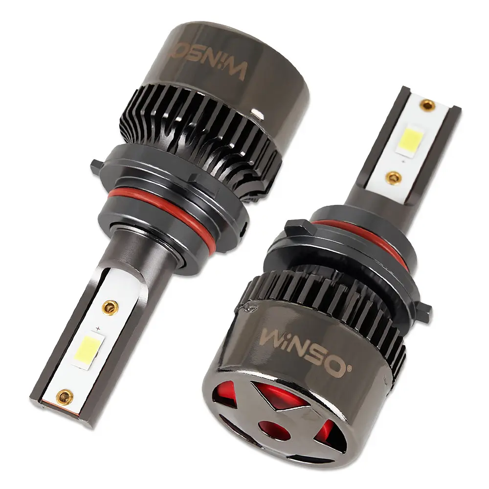 Автолампа Winso LED HВ4 (9006) 12/24V 50Вт 5000Лм 6500K CSP3570 2 шт. (794600) - фото 2