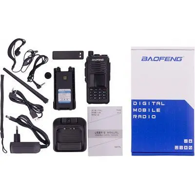 Портативная рация Baofeng (DM-1702 GPS) - фото 5