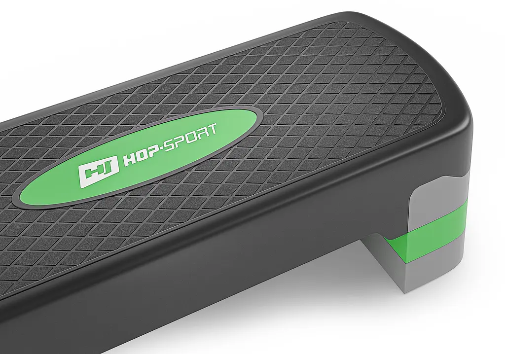 Степ платформа Hop-Sport HS-PP020AS чорно-зелена - фото 8