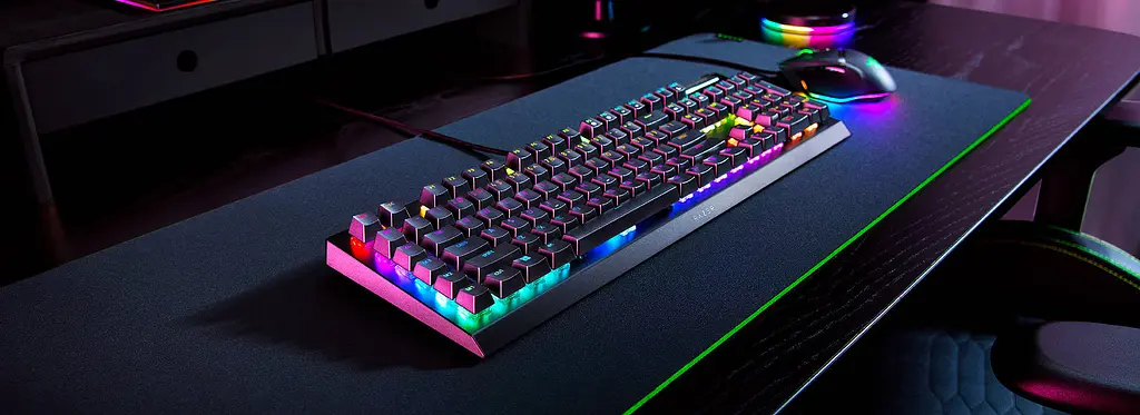 Клавіатура механічна BlackWidow V4 X 110key, чорний Razer teh0025002 - фото 7