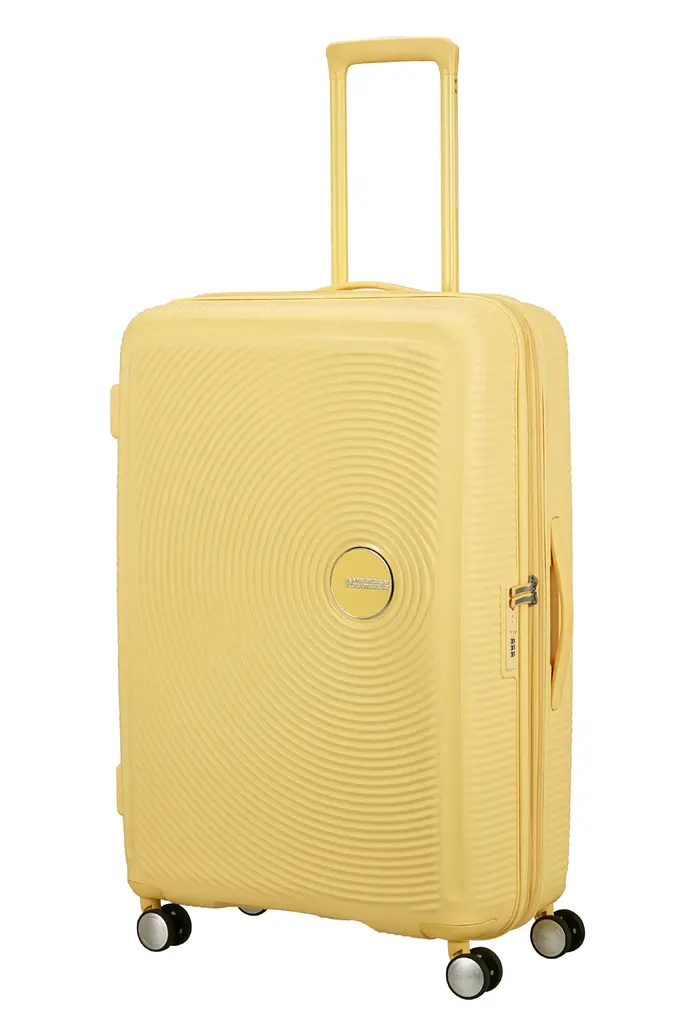 Валіза 77 См American Tourister SOUNDBOX PASTEL YELLOW 77x51,5x29,5(32,5) 32G*16003 - фото 8