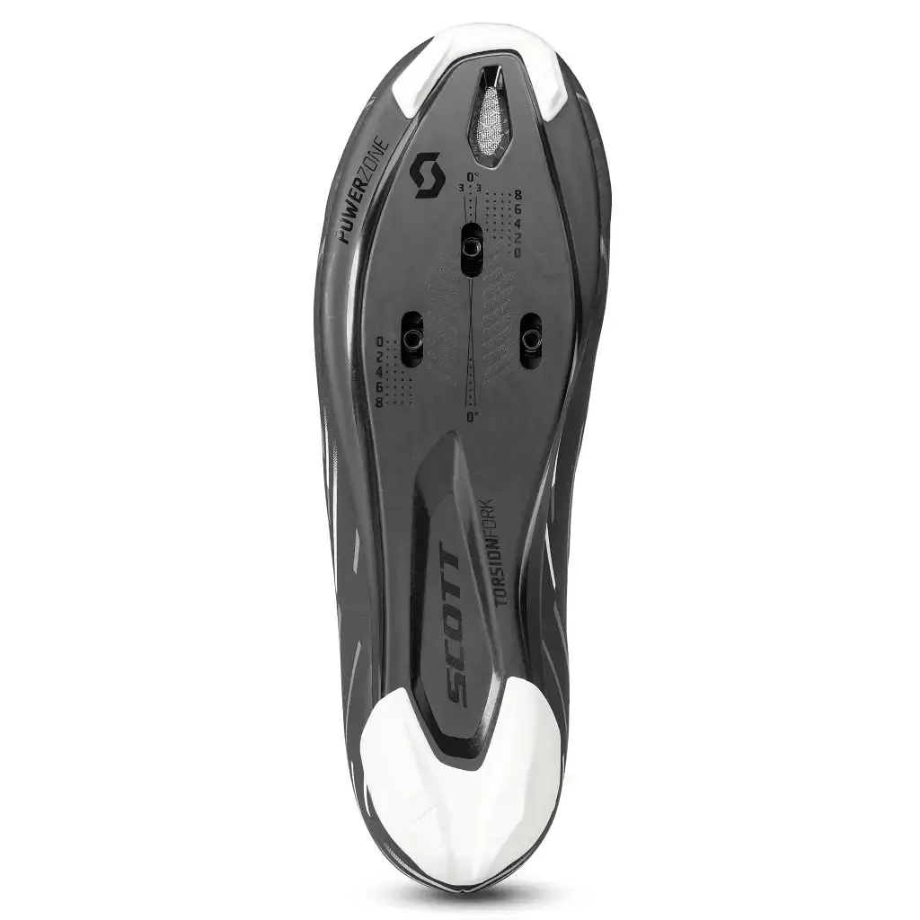 Велообувь Scott Road Vertec Vent BOA 45 Black/White (1081-296552.1007.450) - фото 2