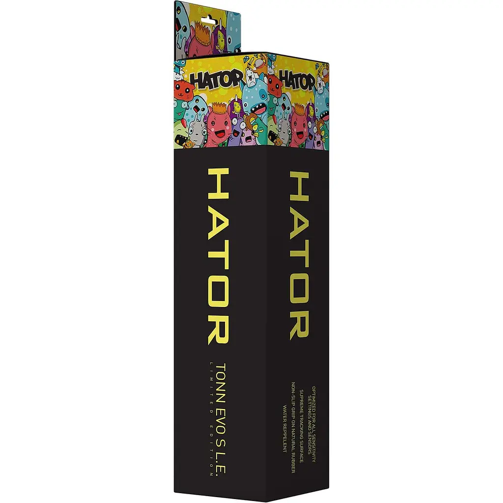 Игровая поверхность HATOR Tonn EVO S L.E. Multicolor (HTP-003) - фото 4