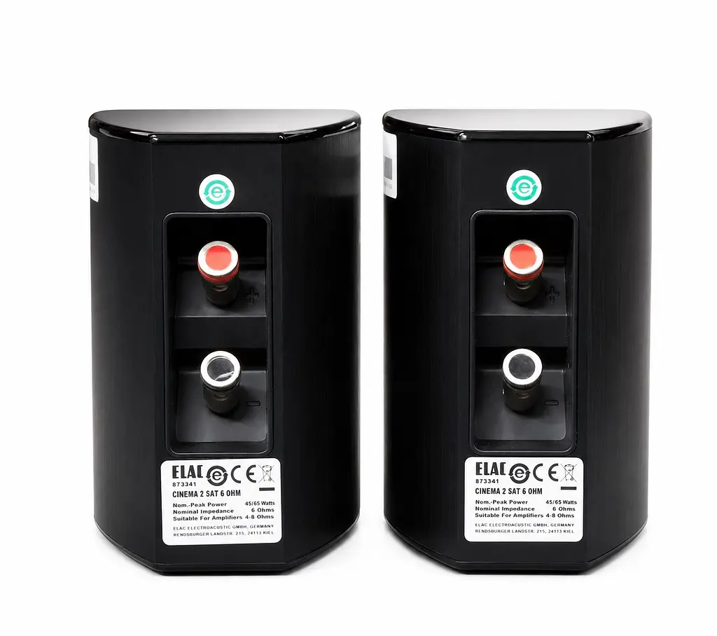 Полочні колонки Elac Cinema 2 SAT Black - фото 3