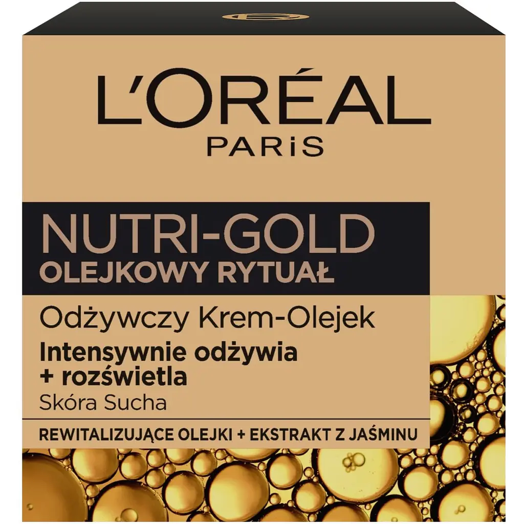 Екстраординарна олія-в-кремі для обличчя L'Oreal Paris Розкіш Живлення для шкіри, з ефірними оліями та білим жасмином, 50 мл - фото 3