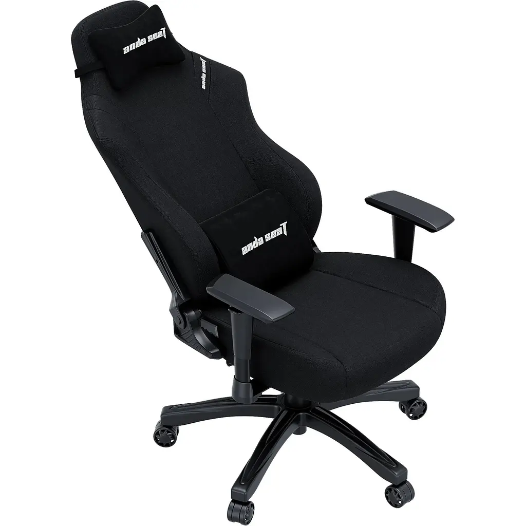 Геймерське крісло Anda Seat Luna L Black Fabric (AD18-44-B-F) [121733] - фото 7