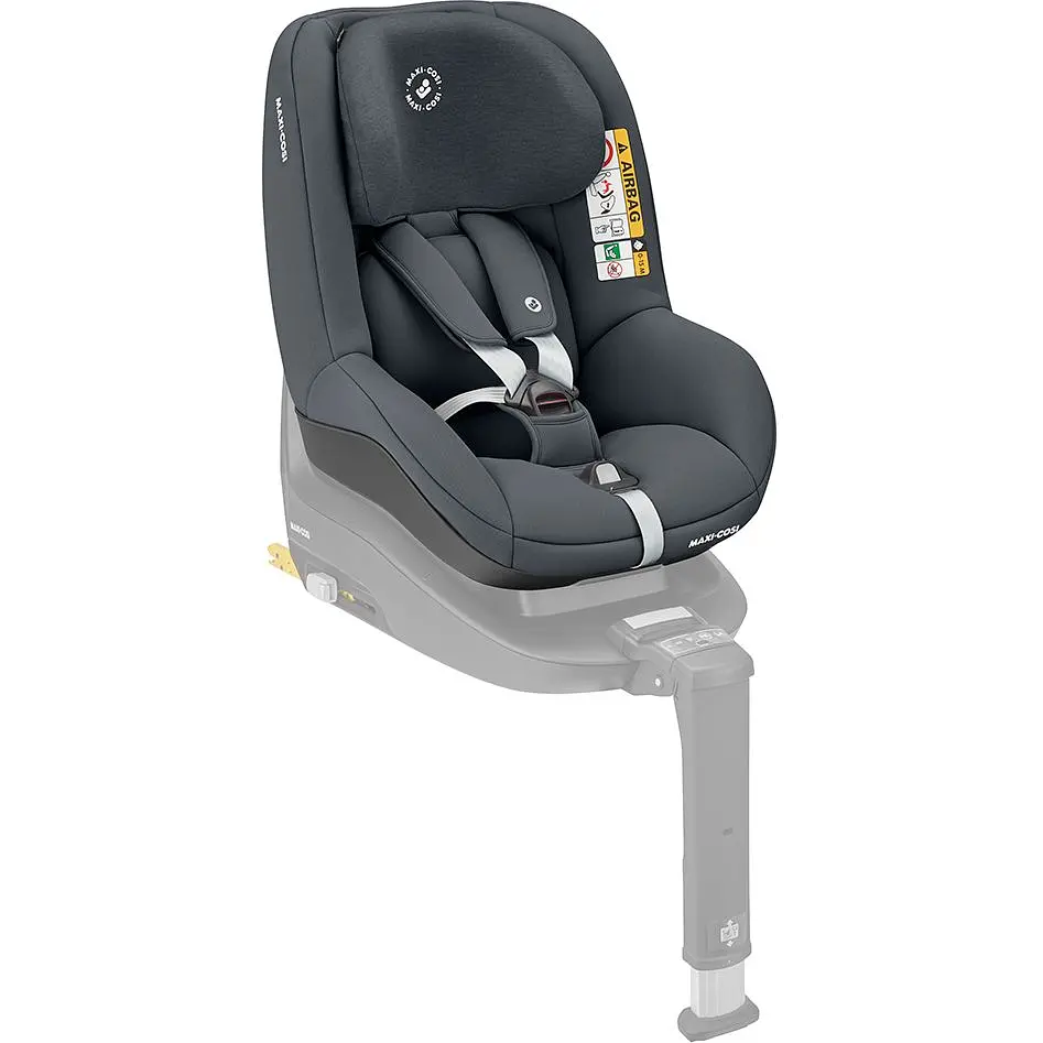 Автокрісло Maxi-Cosi Pearl Smart i-Size Authentic Black чорне (8796671110) - фото 2