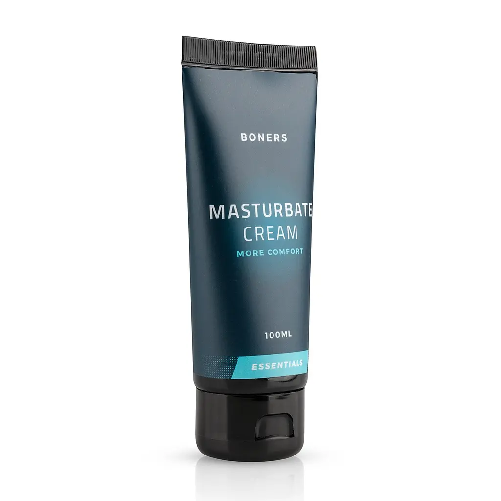 Крем Boners Masturbation Cream - для мастурбації, 100 мл - фото 2