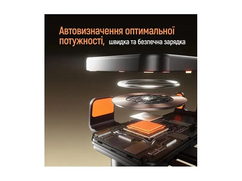Автомобільний тримач для смартфона ColorWay Ultra-mini Wireless Charger 15W Black (CW-CHAW069Q-BK) - фото 11