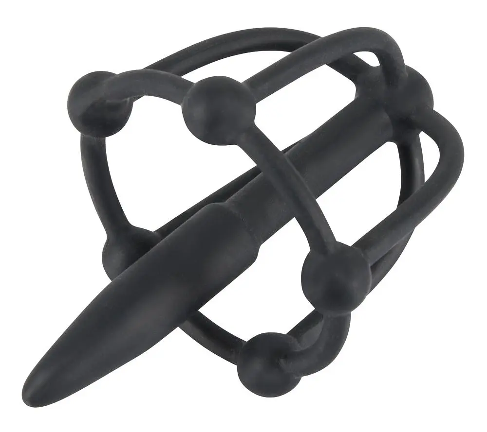 Стимулятор уретри Penis Plug with Glans Cage - фото 6