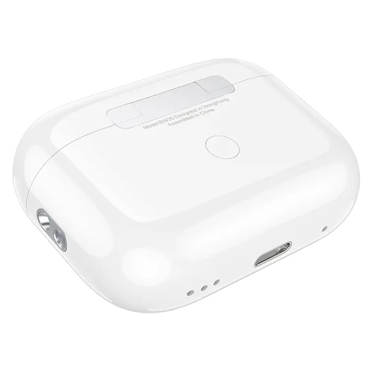 Bluetooth навушники Borofone BW35 TWS (білий) - фото 4