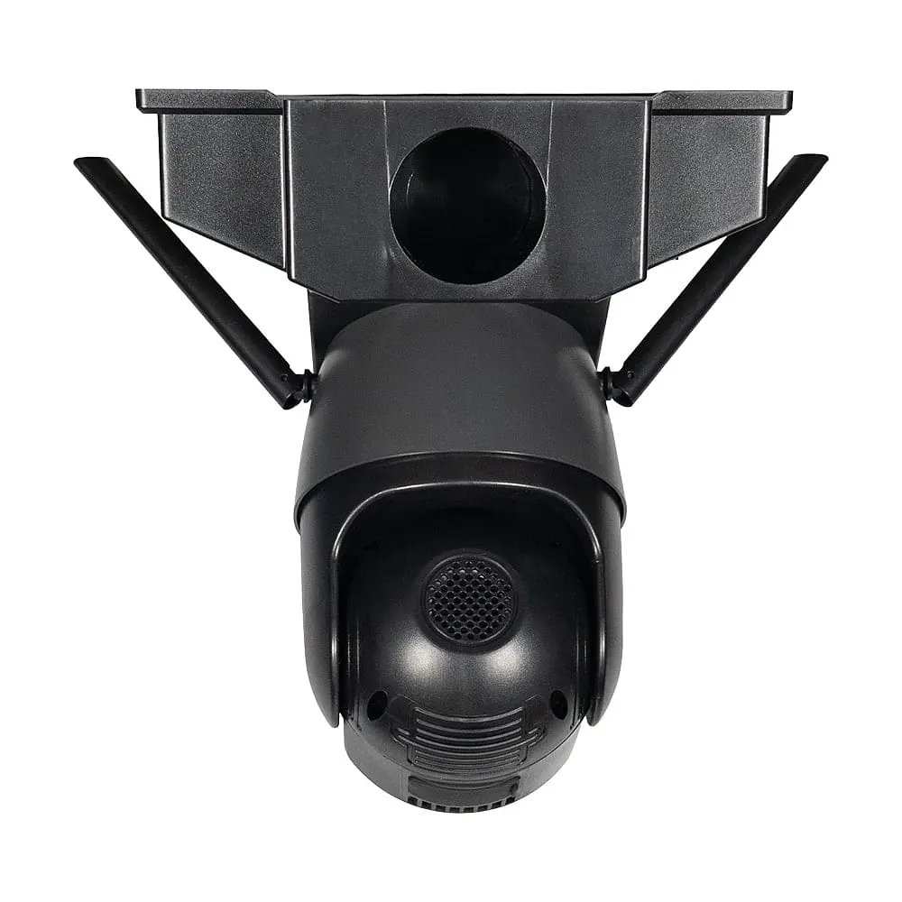 IP PTZ-відеокамера автономна з WiFi, прожектором та сонячною панеллю 3Mp+3Mp+3Mp Light Vision VLC-1030WIA10ZL/2C (Lamp+Solar) f=4mm, на акумуляторних батареях (75-00339) - фото 6